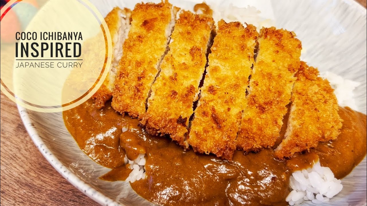 How to make Homemade Coco ICHIBANYA inspired Japanese Curry