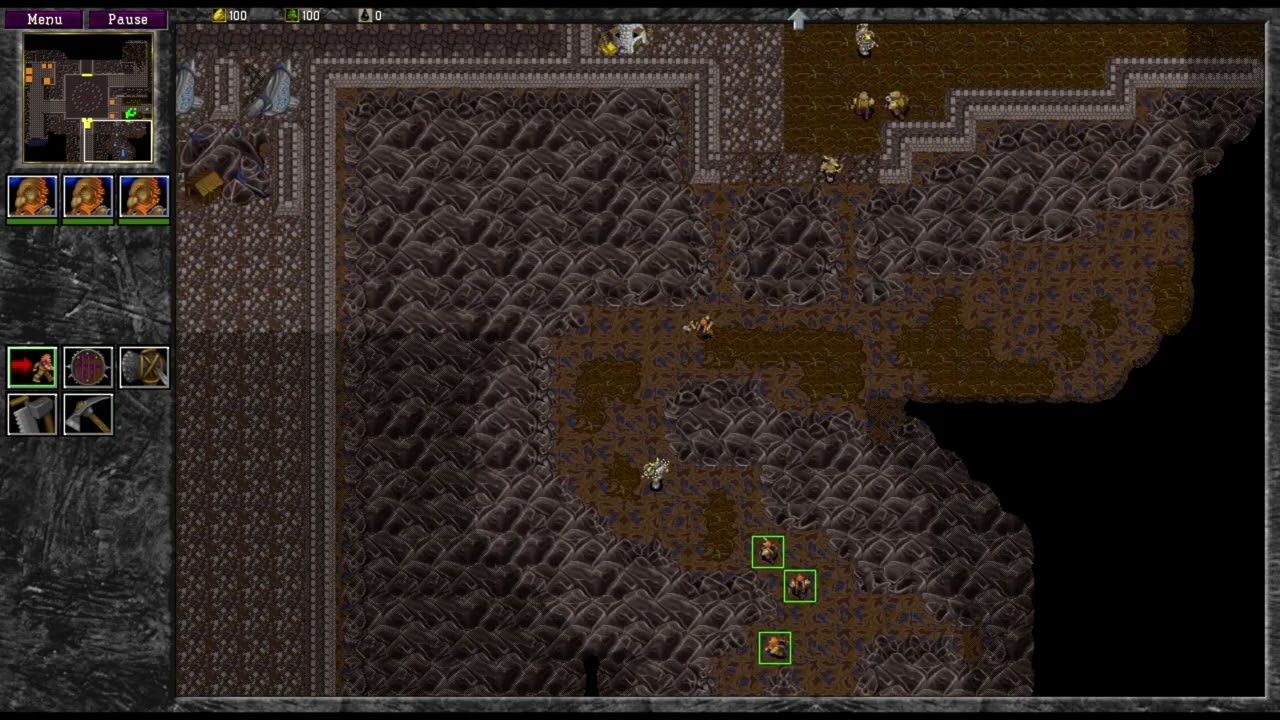 Warcraft 2 - Alaunter: Ancient Stonia - 5: Rage of Metal