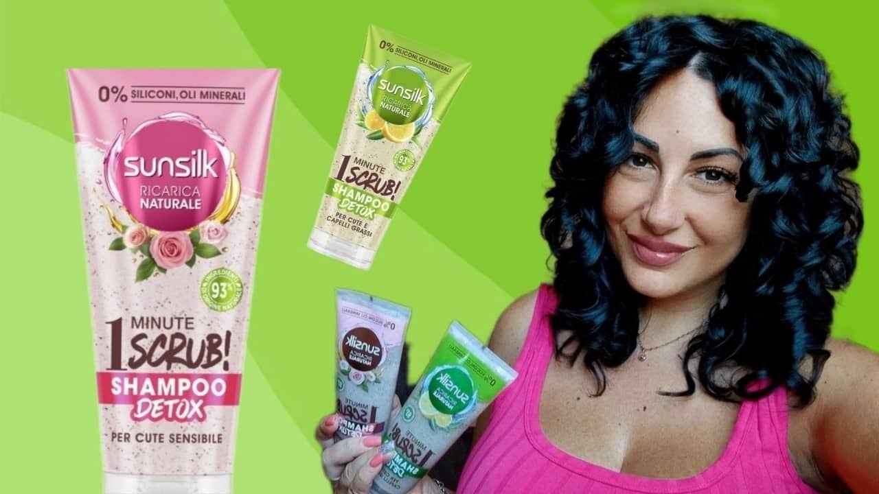 Recensione Shampoo Detox Sunsilk 1 Minute Scrub | Ana Beauty