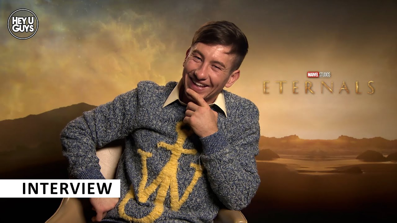 Eternals - Barry Keoghan on Marvel's incredible new ensemble, tight costumes & the Irish accent.