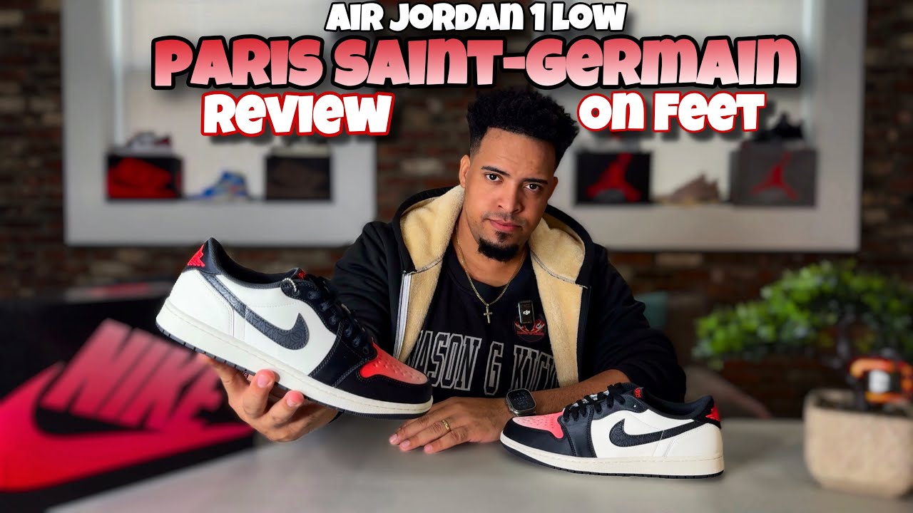Air Jordan 1 Low PSG - Review & On Feet