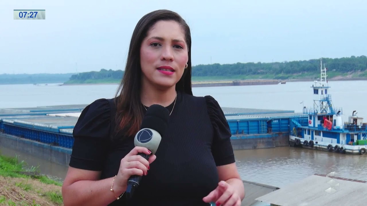 Balanço Geral RO: Transporte de mercadorias sofre impacto devido a seca do Rio Madeira