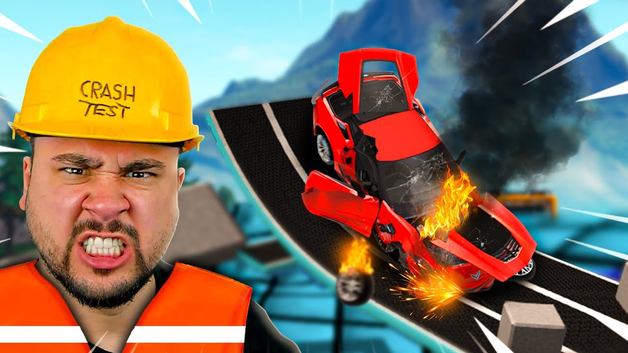 AUTO ZERSTÖREN auf CARKOUR! | BeamNG Drive 7.0