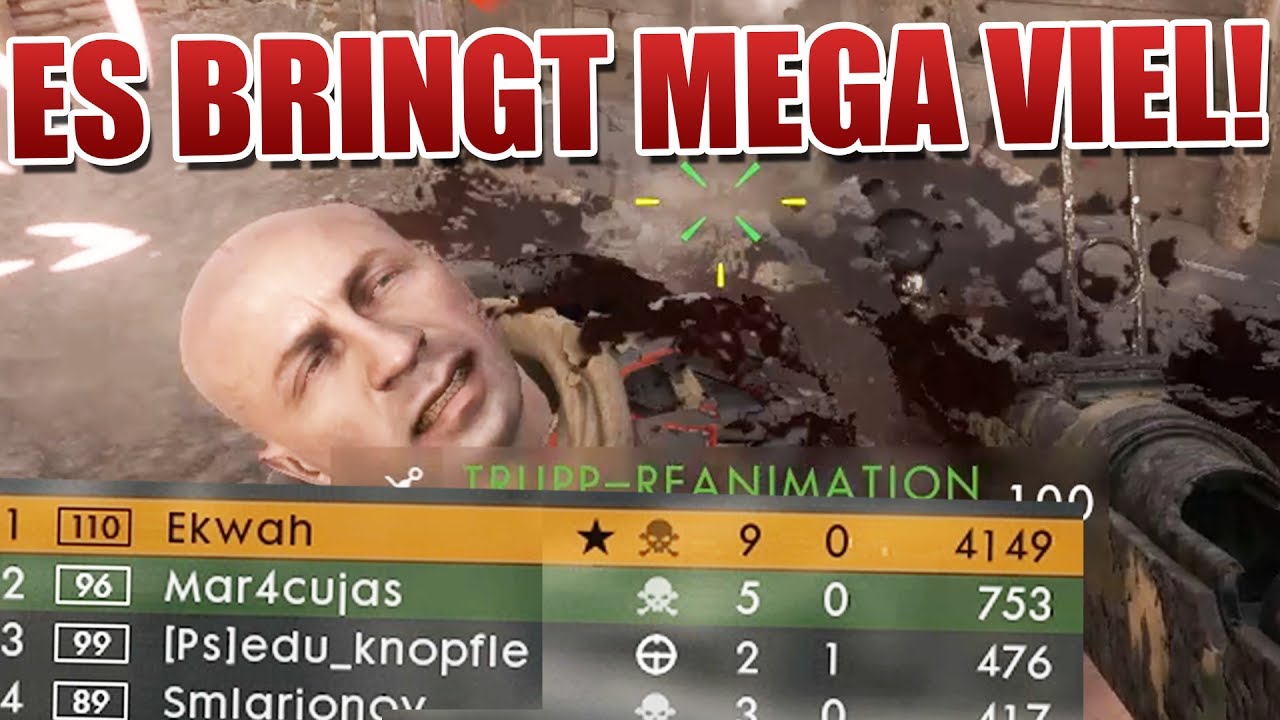 4000 Punkte in 1 Minute... Battlefield 1