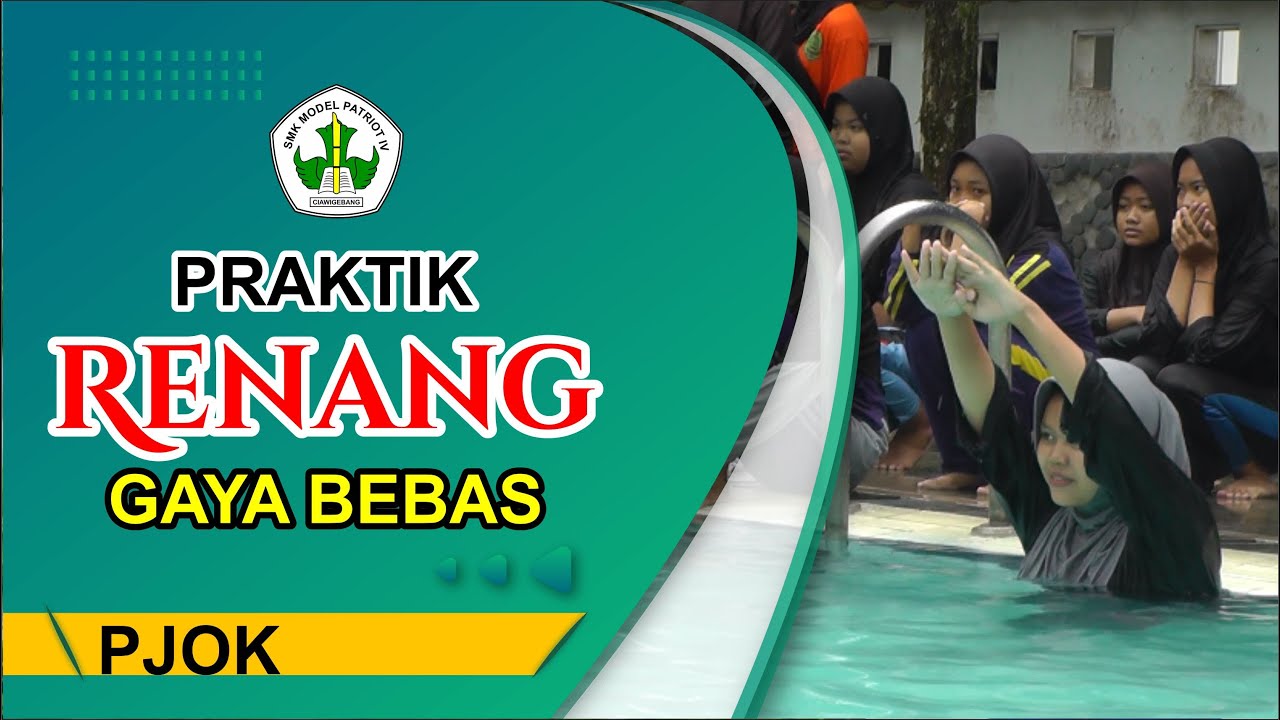 Praktik Renang Gaya Bebas