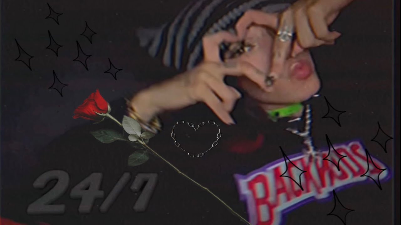 BUDDHAINI - 24/7 (OFFICIAL LYRIC VIDEO)