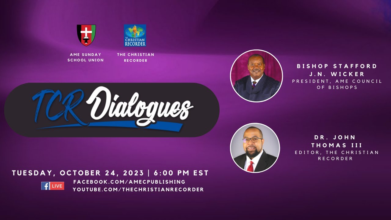 TCR Dialogue with Bishop Stafford J. N. Wicker