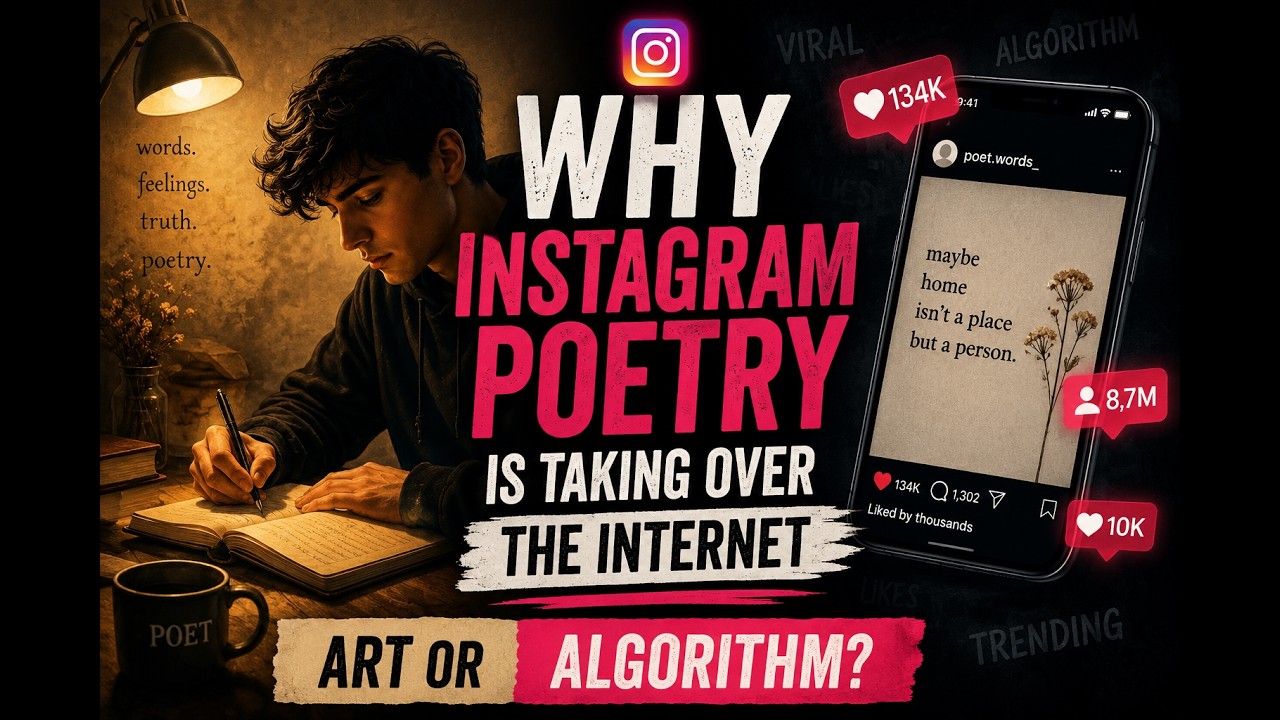 Why Instagram Poetry Is Taking Over the Internet