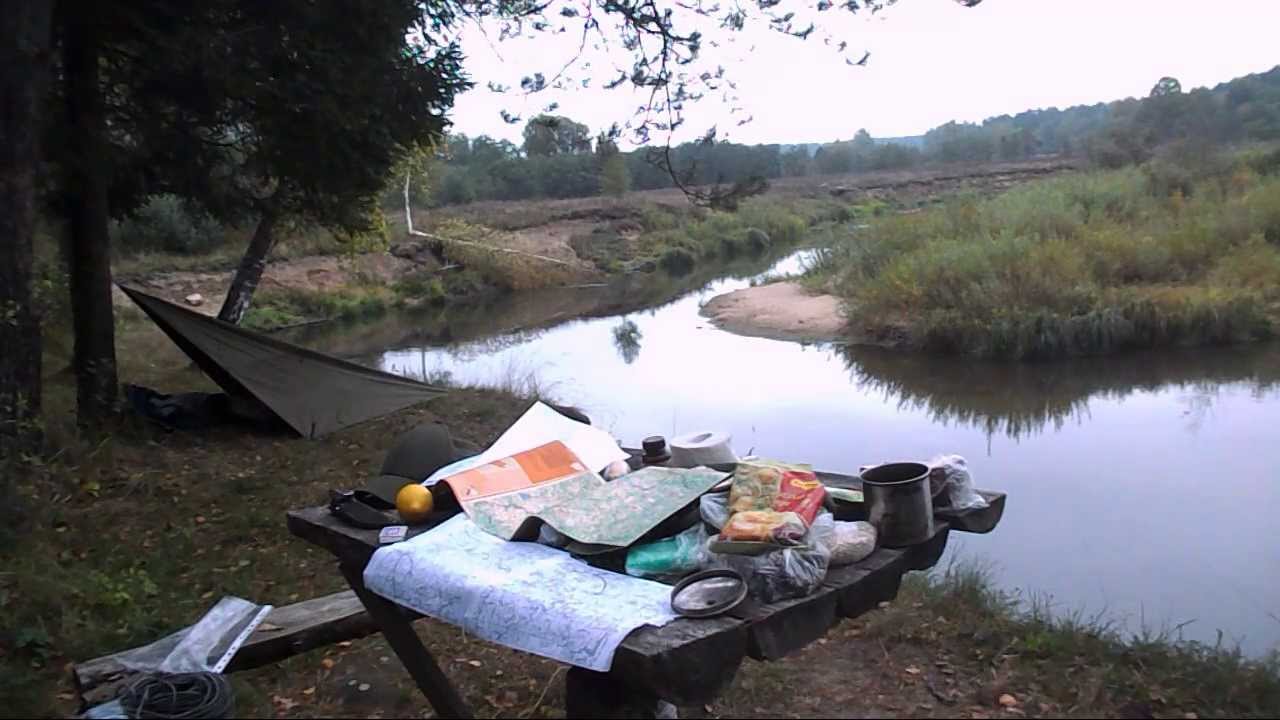 [РВ] Одиночный водный поход по реке Нерль (часть 2)