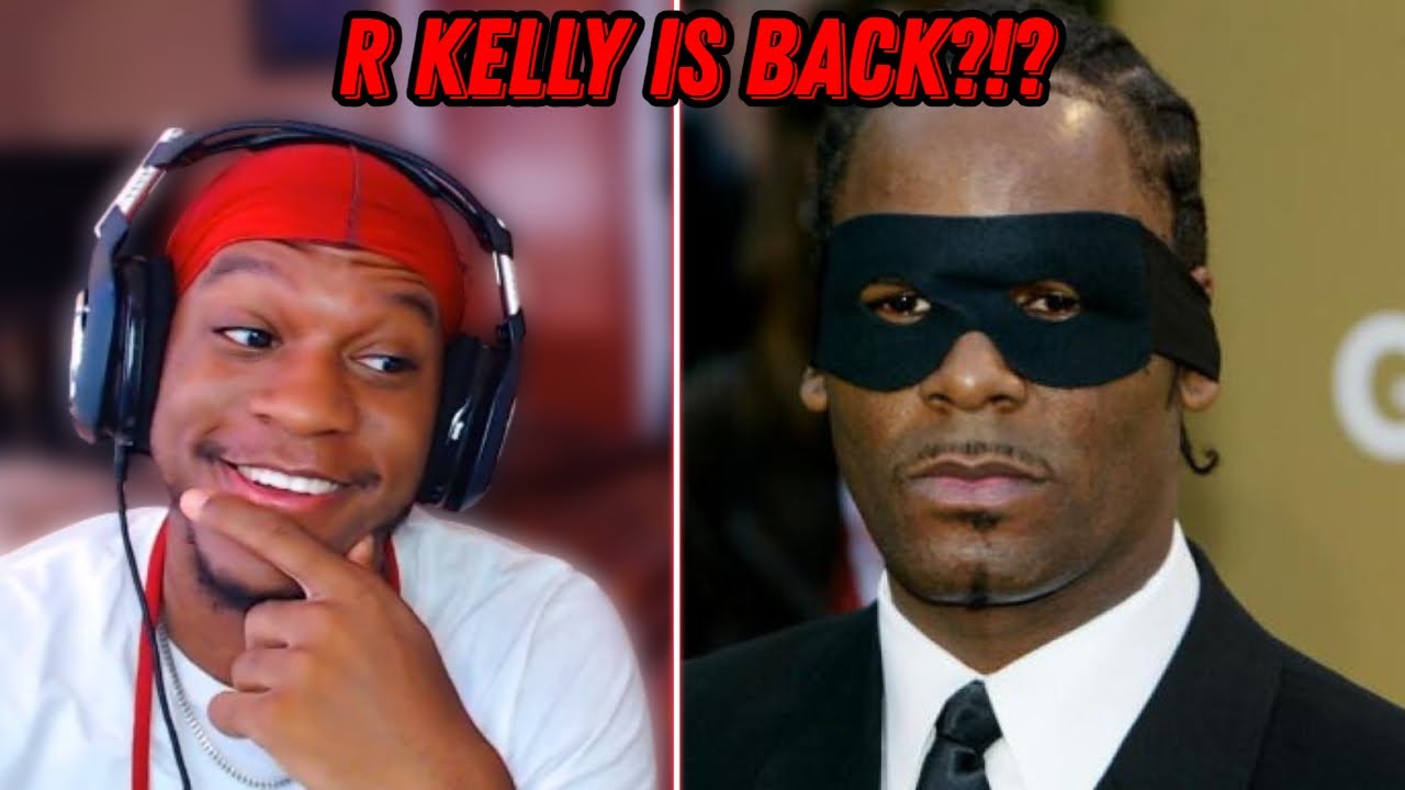R Kelly Dropping Heat from Prison!? | Residuals Remix Reaction