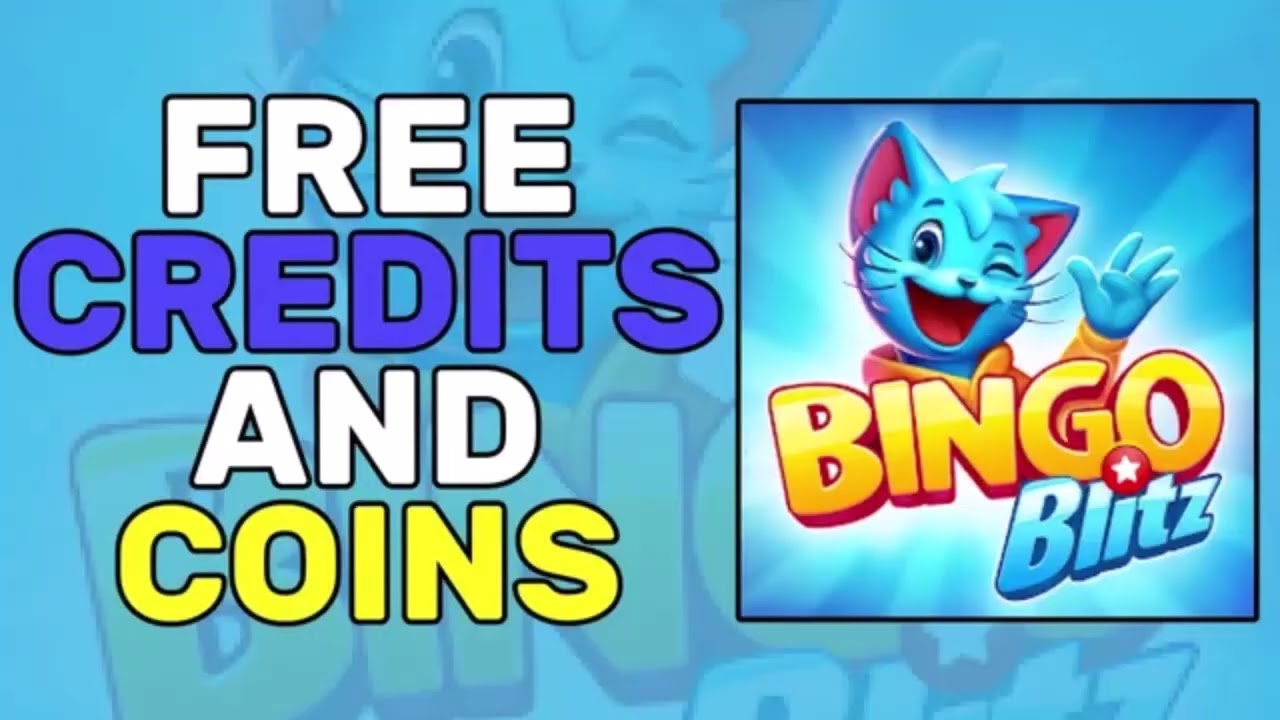 how to get bingo blitz free credits | bingo blitz credits.