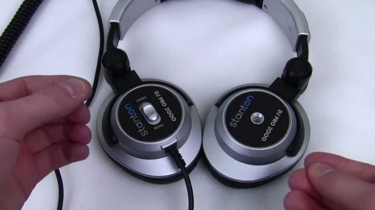 Stanton DJ PRO 2000 On-Ear Headphones