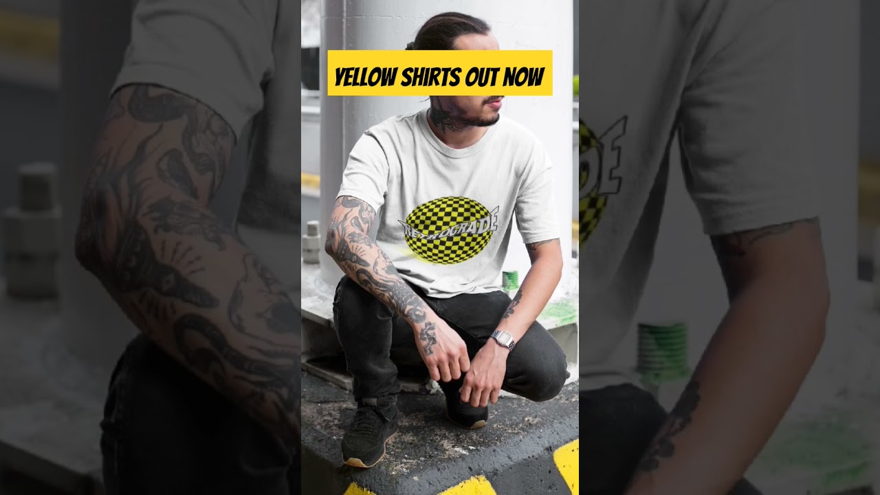 yellow shirts out now 