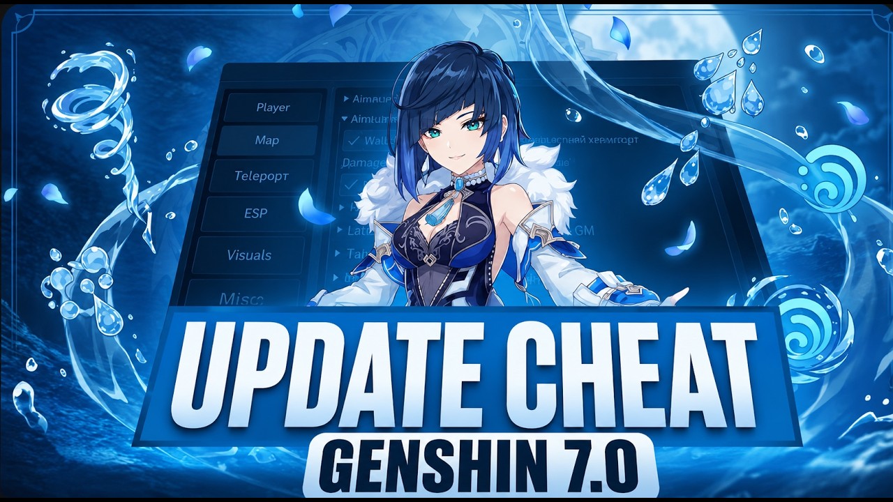 Genshin Impact Hack 2026 | Auto Loot + Teleport, ESP & No Cooldown