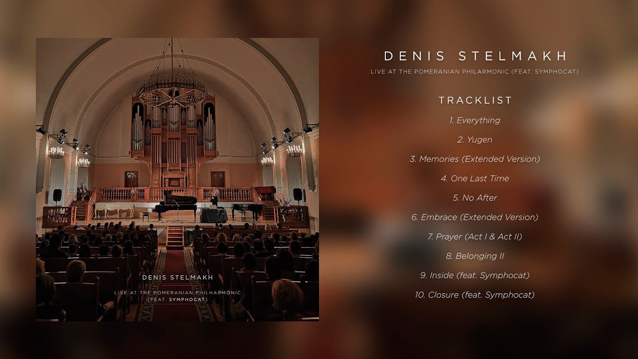 Denis Stelmakh - Live at the Pomeranian Philharmonic (feat. Symphocat)