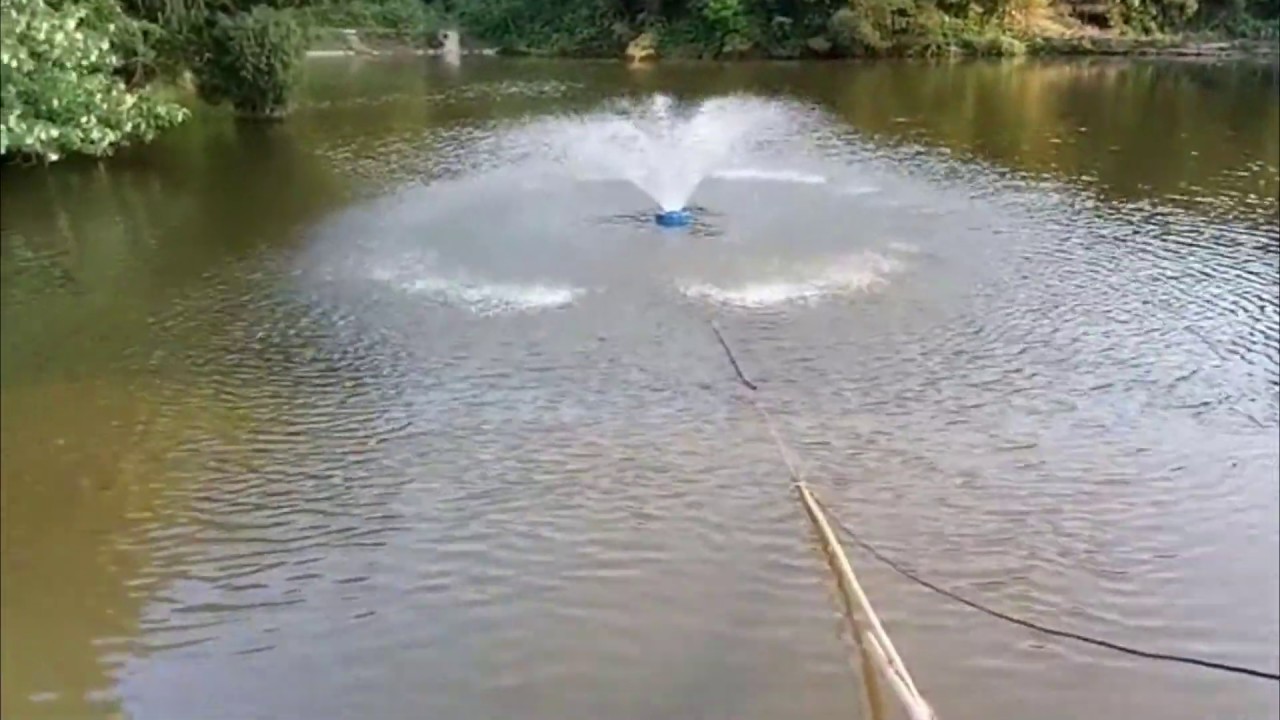 aquaculture floating lake oxygen fish pond/shrimp pond farming aerator machine
