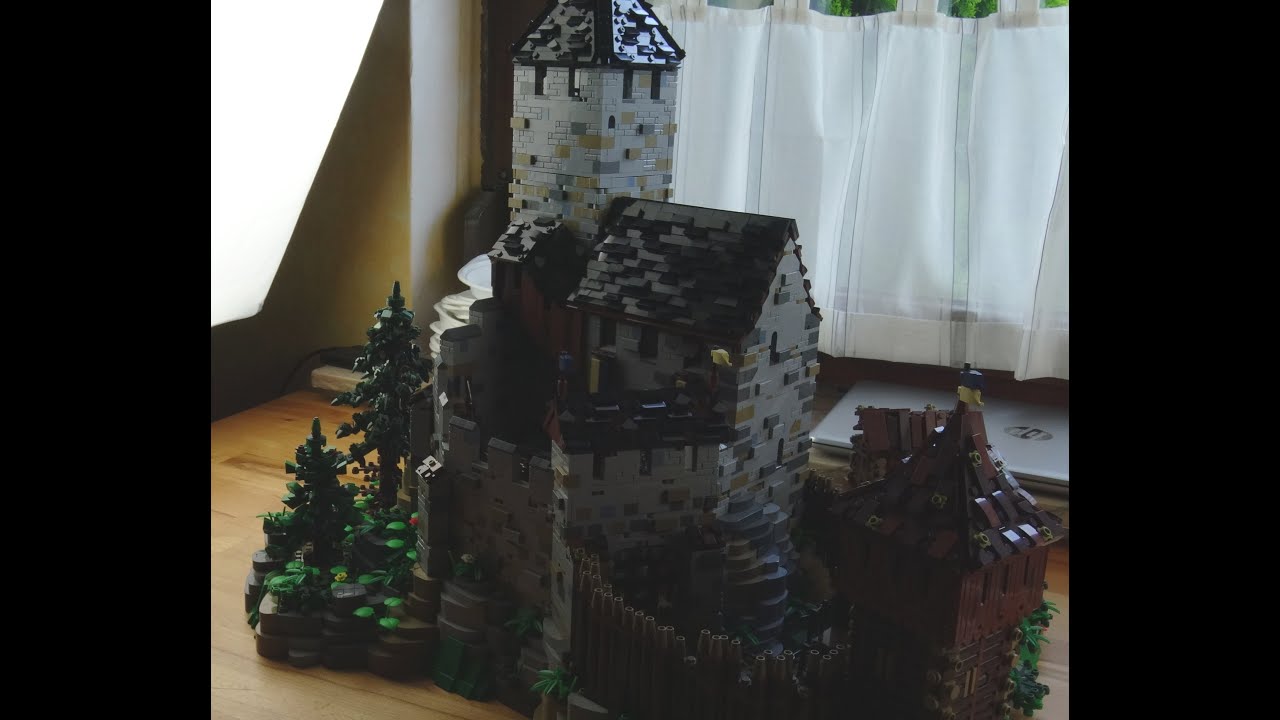 Burg Blaustein zweite Erweiterung von Blue Brixx