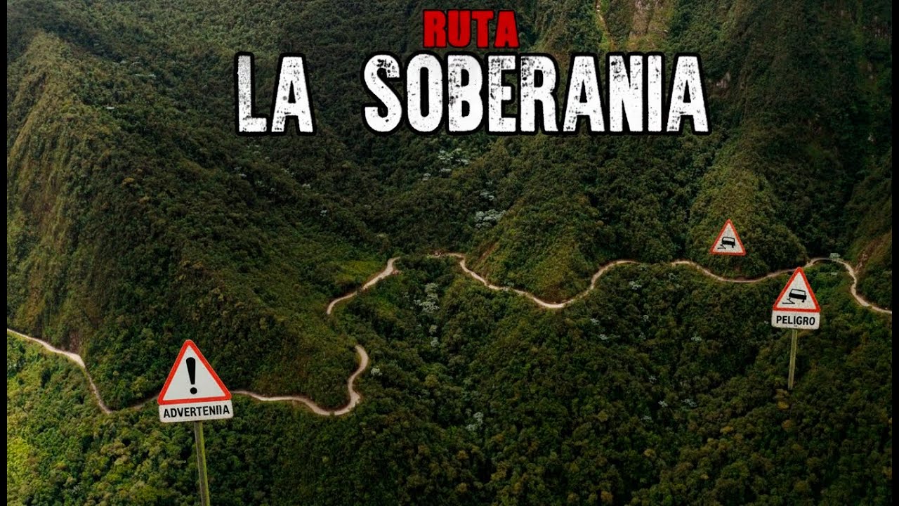 La RUTA MAS PELIGROSA de COLOMBIA⛔️LA SOBERANIA🪧PAMPLONA🔛SARAVENA