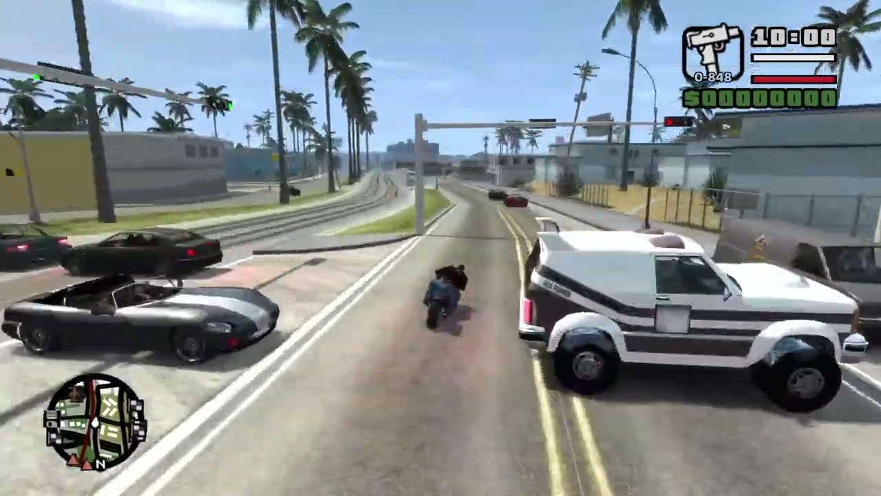GTA: San Andreas RAGE. Обзор