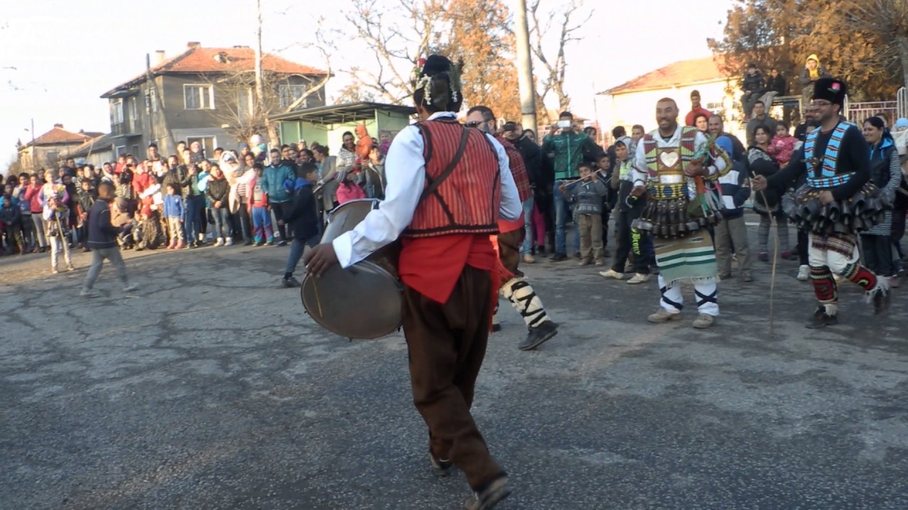 Kукери село Завой 2017