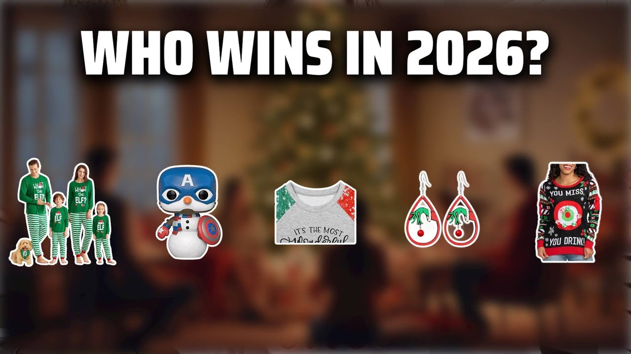 The Top 5 Best Grinch Sweater in 2026 - Must Watch Before Buying!