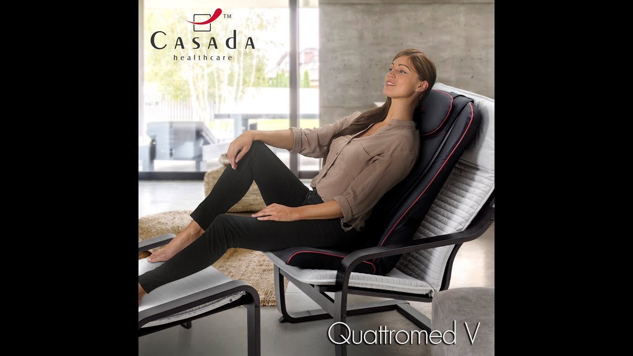Massager QUATTROMED V with braintronics® technology by Casada