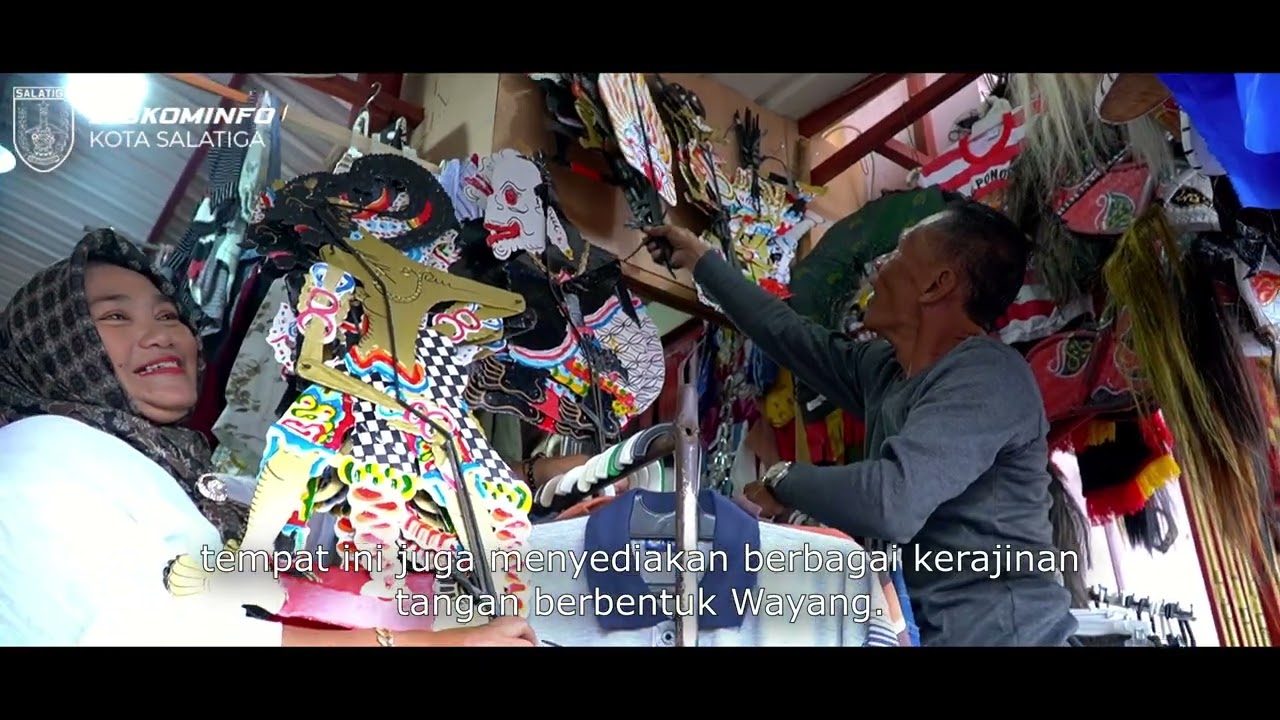 HIDDEN GEMS DI SALATIGA | SPESIAL PASAR RAYA SALATIGA