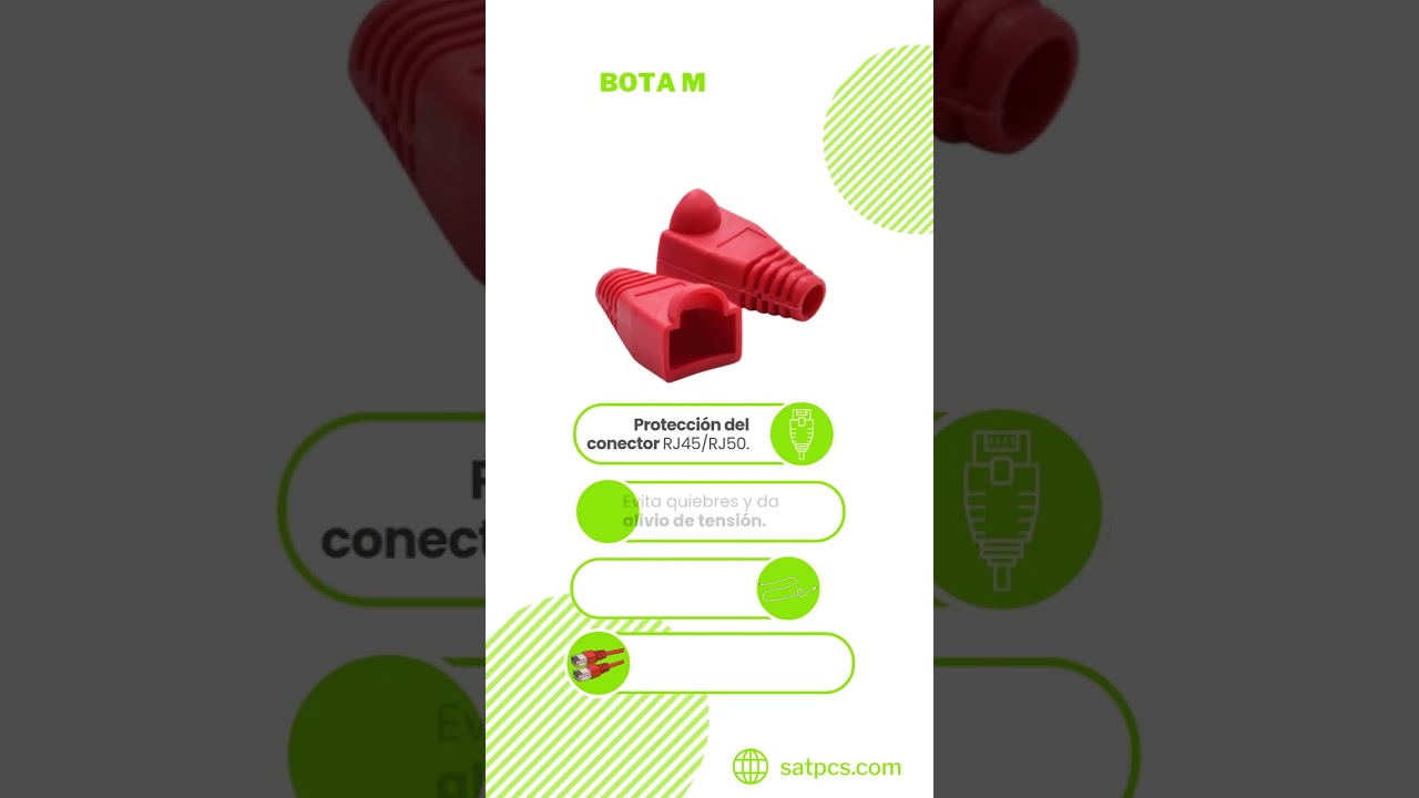 Cables de Red SAT PCS | Conectividad que sí responde | Favoritos del mes