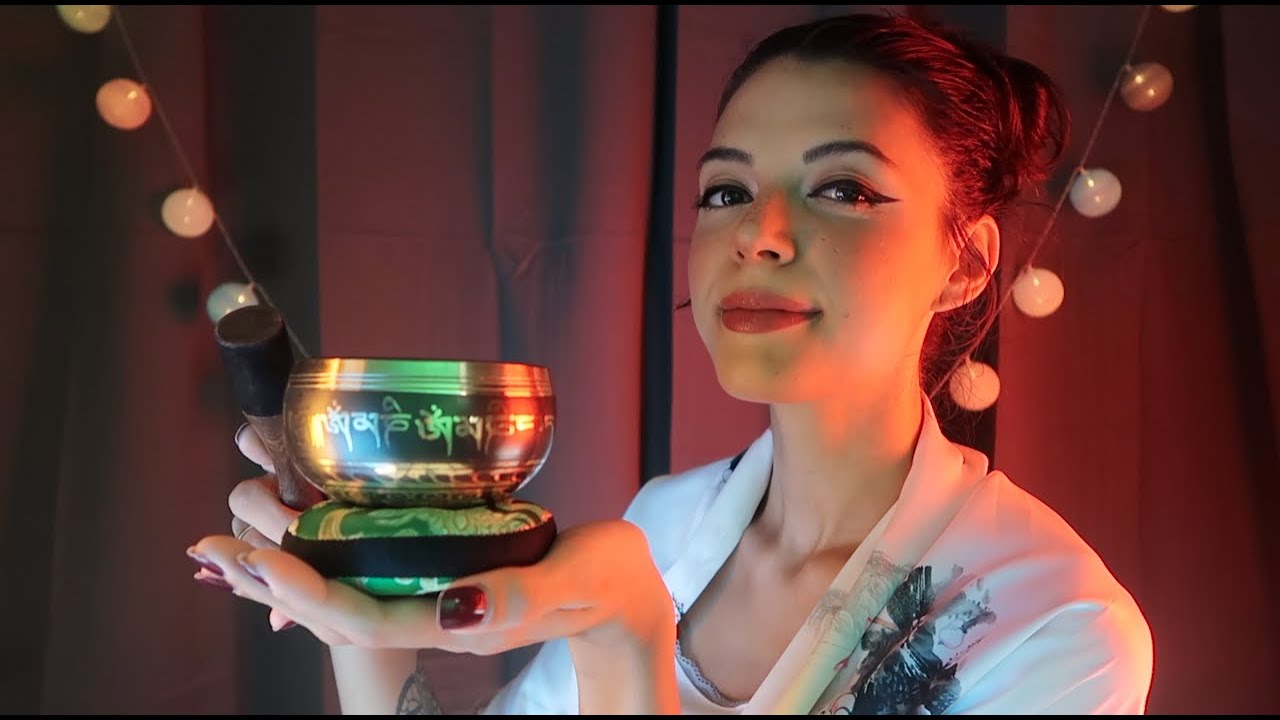 ASMR | Singing Bowl Cleanse (No Talking)