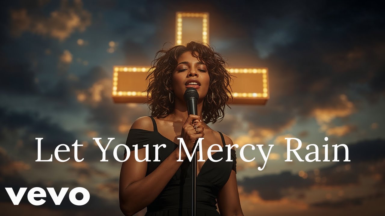 Let Your Mercy Rain (Gospel Song Lyrics Video | Christian Worship)