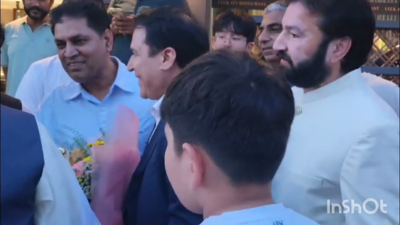 Pakistani business man community in south Korea p