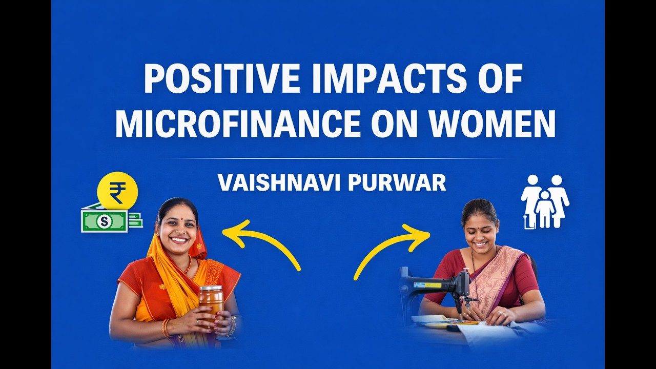 Positive Impacts on Microfinance