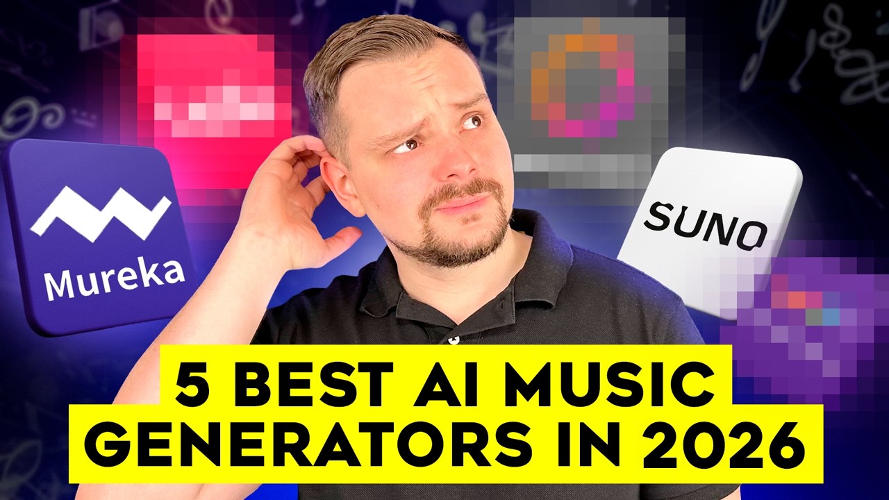 5 Best AI Music Generators in 2025 - Here&rsquo;s the Best One!