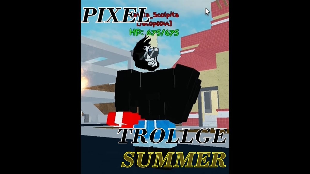 (Trollge Universe Incident) [SPECIAL VIDEO!!!] Pixel Trollge:Summer Showcase!