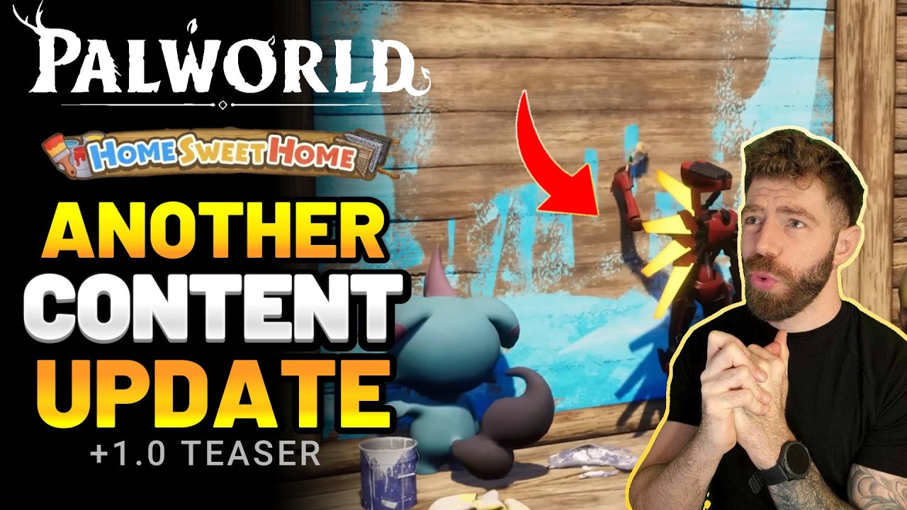 New Palworld Update Coming December 17th | New Weapons, Building Features and More!