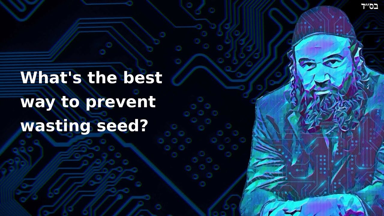 What's the best way to prevent wasting seed?