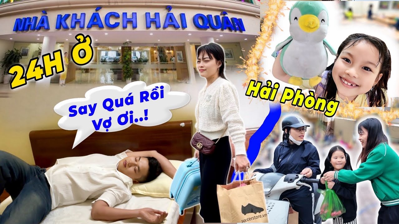 Gia Đình Hằng Nheo Lần Đầu Đến Thăm Nhà Dì Thảo Và Nơi Làm Việc Của Dượng Dũng