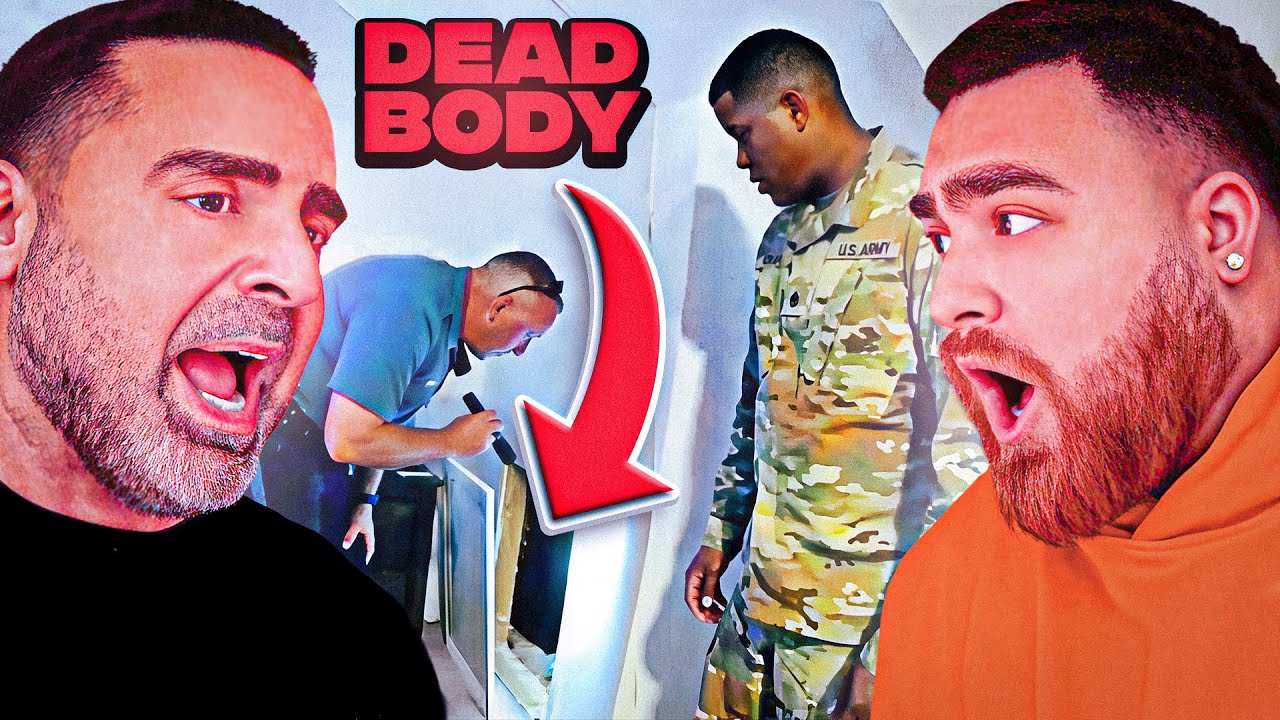 WE WERE HORRIFIED! LosPollosTV And Dad React To Cops Find Missing Teen's Body In Soldier's Bedroom