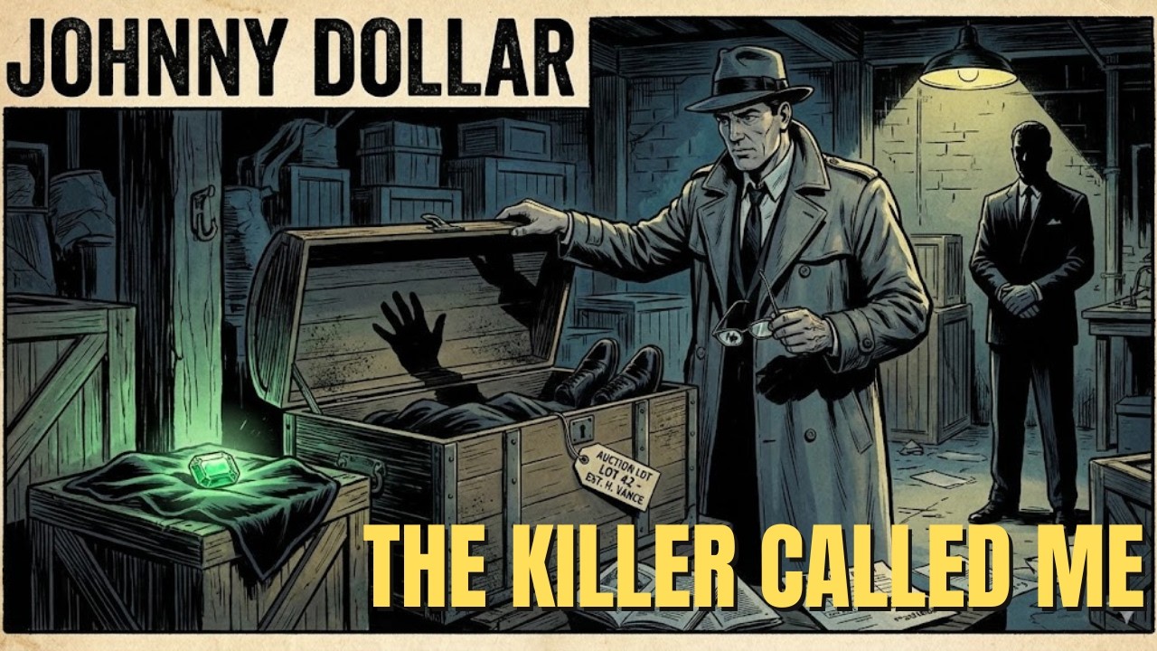 Yours Truly, Johnny Dollar 👉 The Blooming Blossom Matter | Old Time Radio