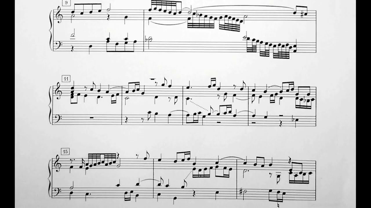 Rare renaissance keyboard music: GESUALDO - Canzone Francese del Principe