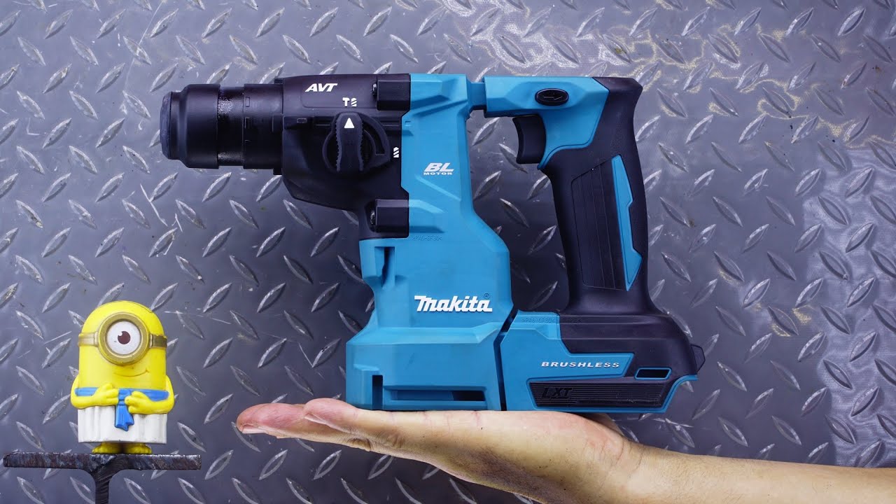 Khoan bê tông 18v siêu nhỏ gọn MAKITA DHR 183 #MAKITA #DHR183