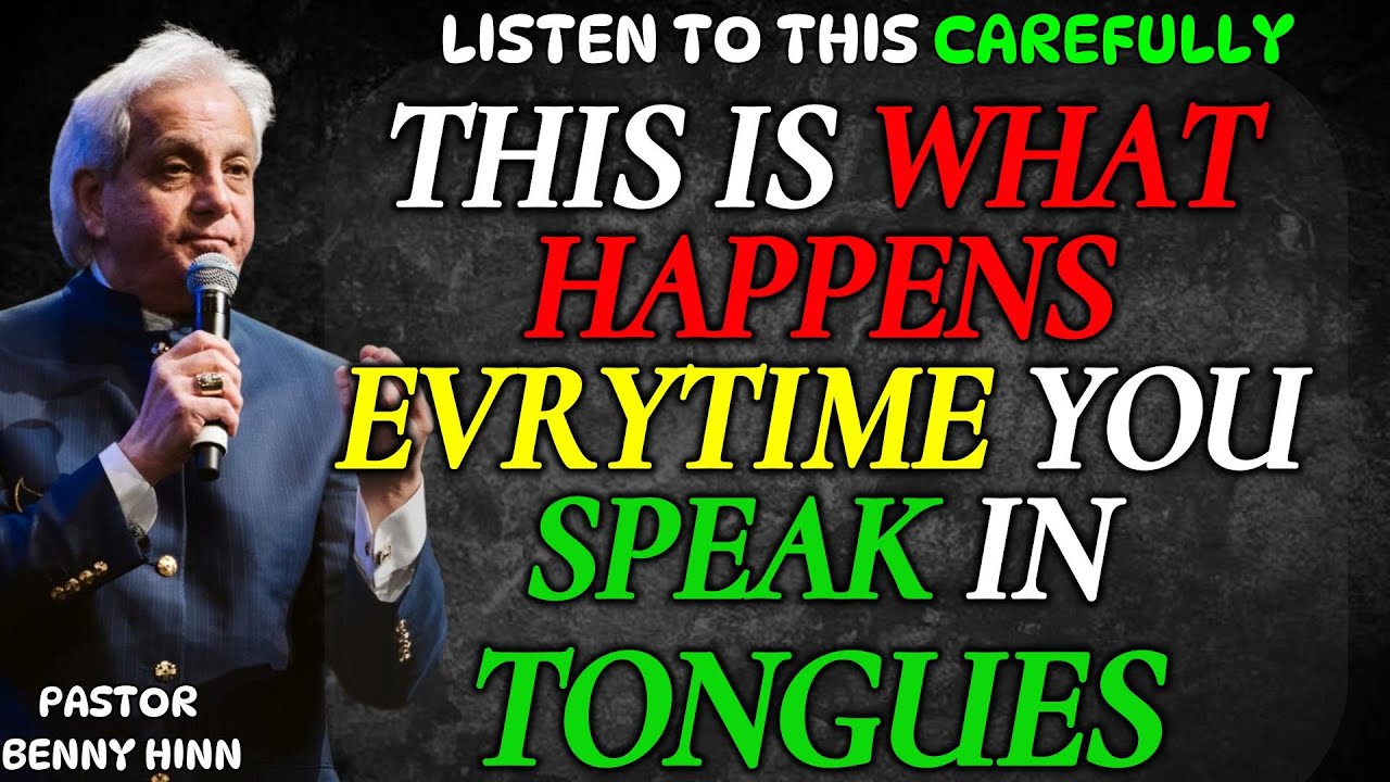 The Hidden Power of Praying in Tongues || PASTOR BENNY HINN