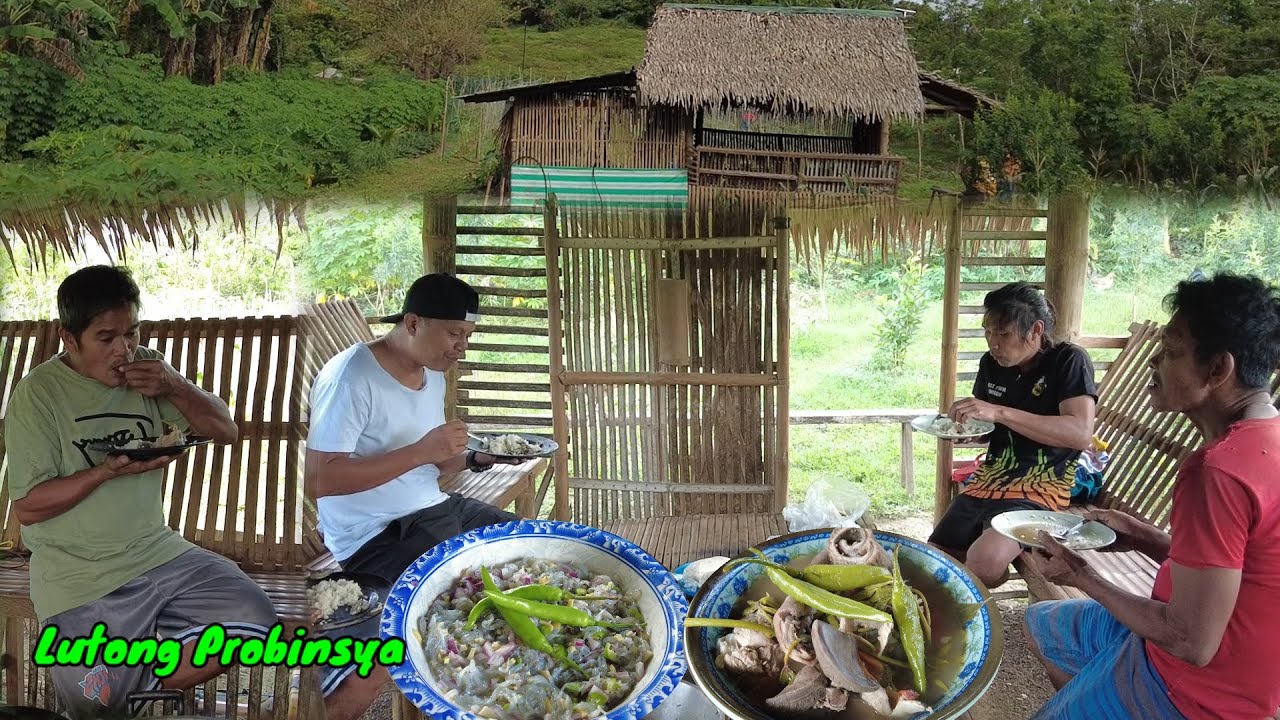 Kinamatisang laman loob at ulo ng Tuna, at Kinilaw na Dulong | Lutong Probinsya 