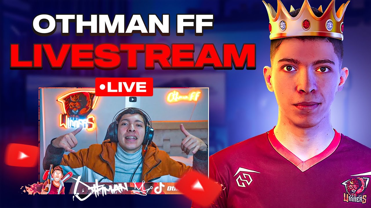 FREE FIRE WORLD CUP DAY 2 - OTHMAN FF STREAM ON