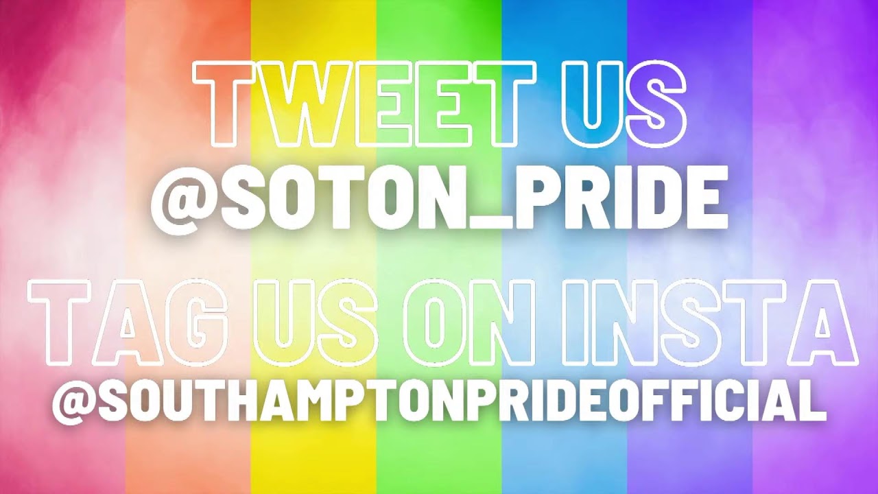 Southampton Pride Digital Live Stream