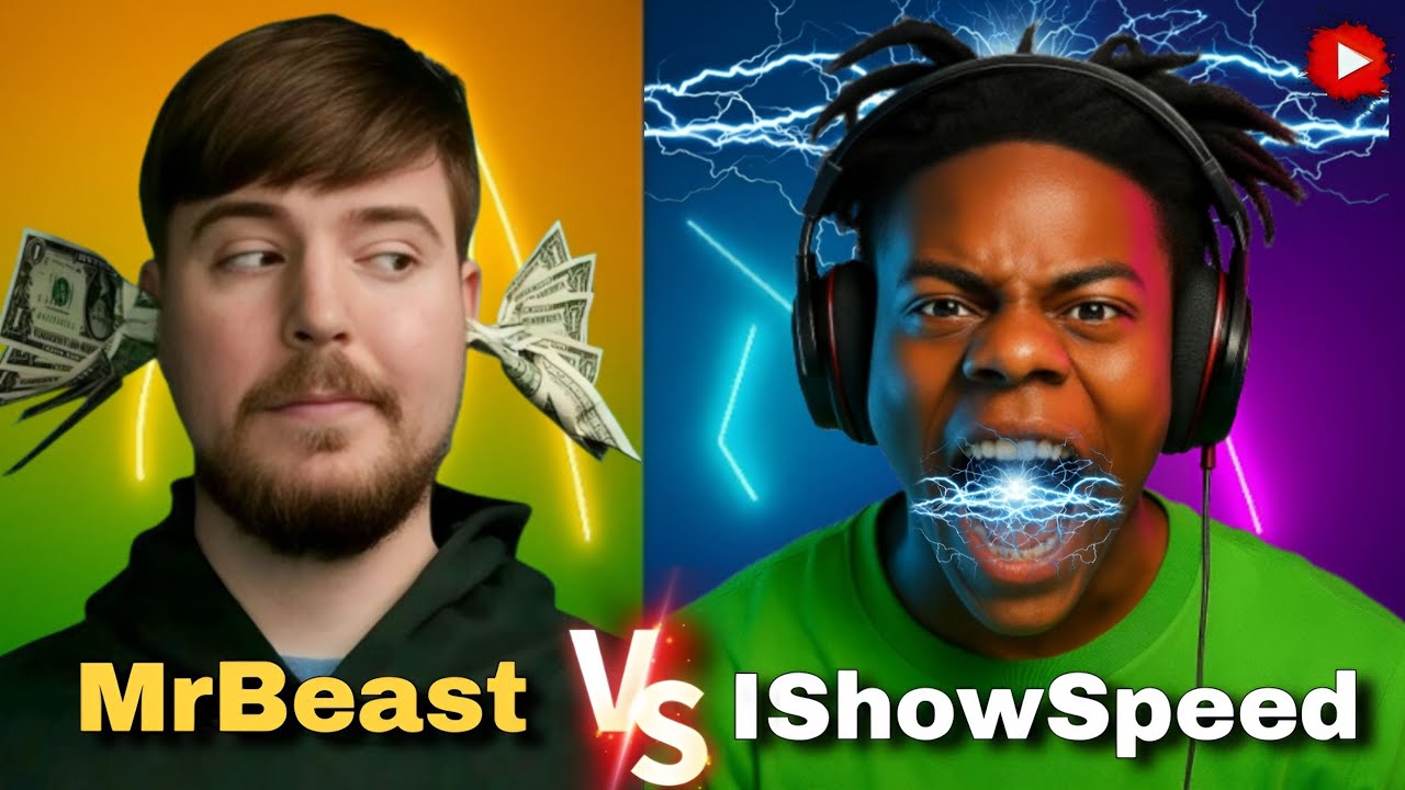 MrBeast vs IShowSpeed | You Won't Believe This! 😳