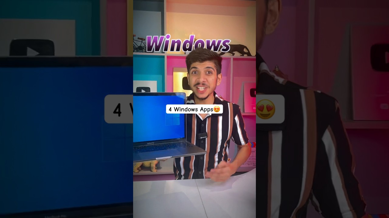 Most Useful Windows Apps 🥳😍 #windowstips #pchacks #techno #techtips