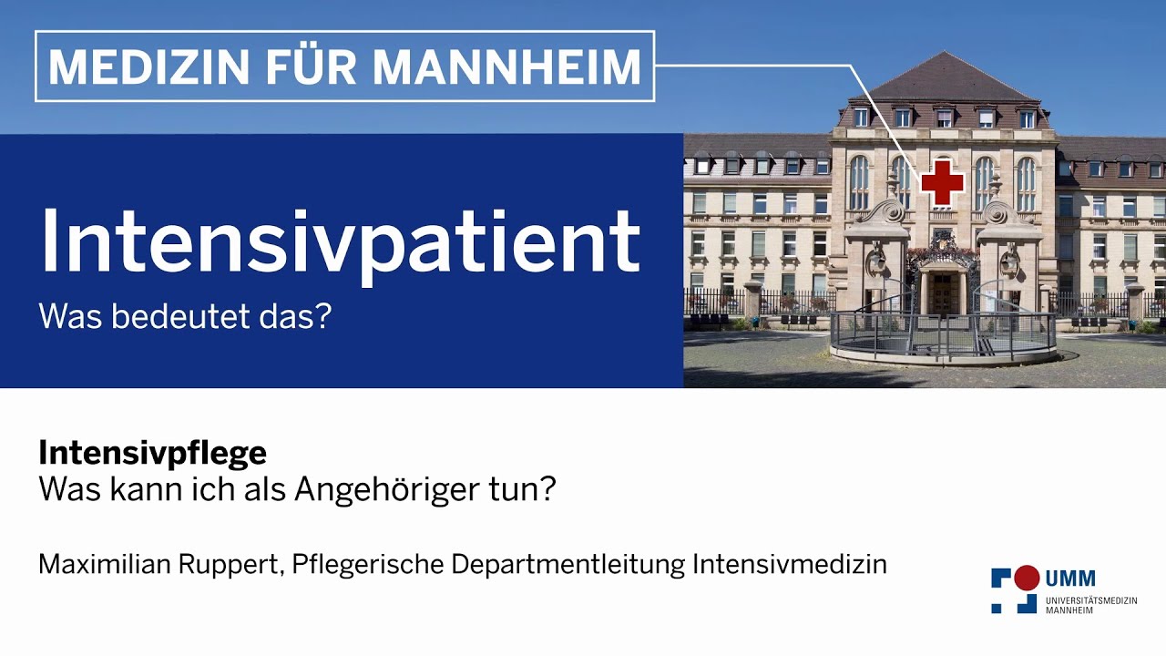 Intensivpflege &ndash; was kann ich als Angeh&ouml;riger tun?