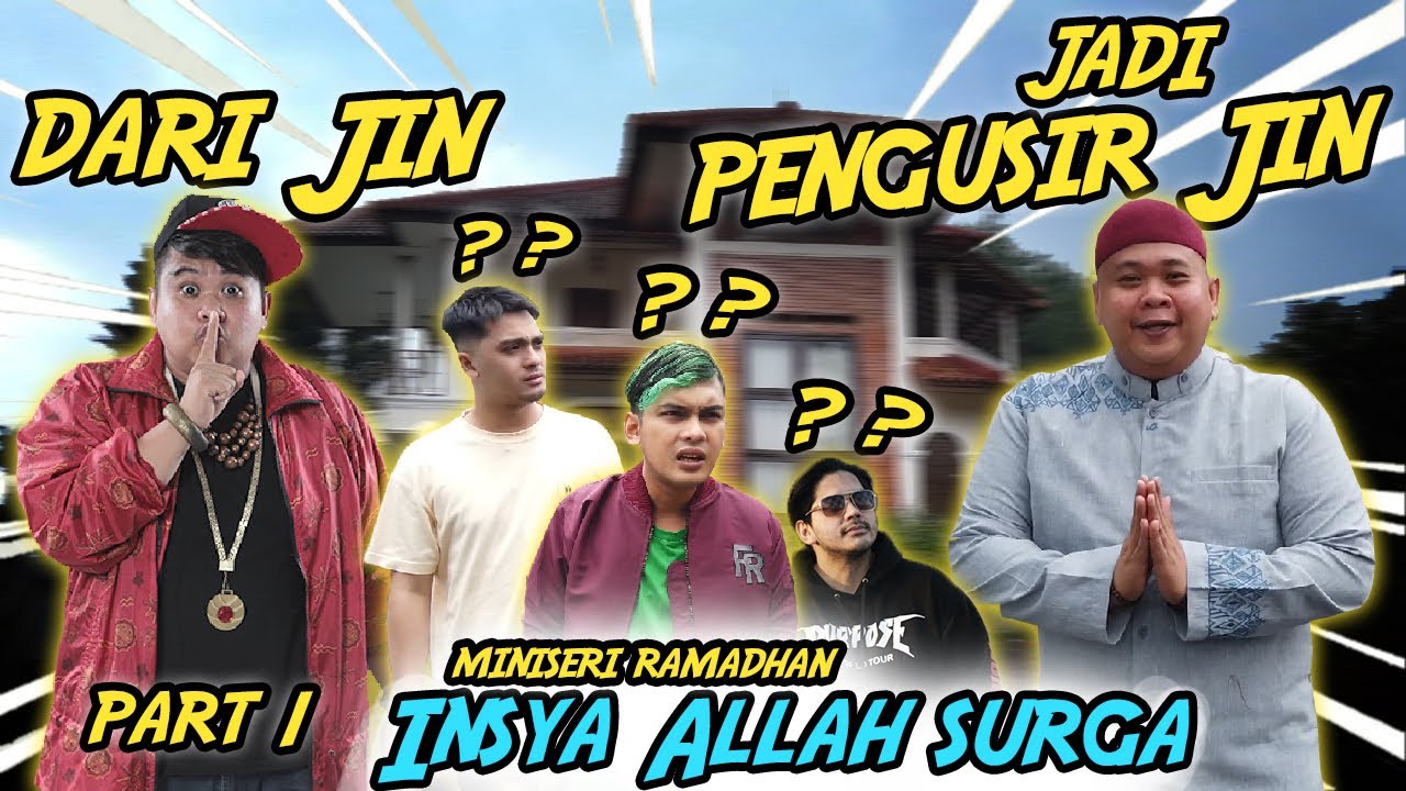 GREBEK SI LOLOX, RICKY HARUN, RIDWAN GHANI DI LOKASI SHOOTING INSYA ALLAH SURGA!!
