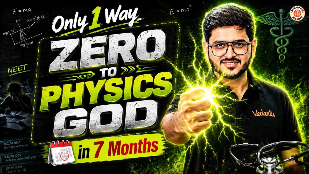 NEET 2027 Physics Preparation | Complete Roadmap For NEET 2027 Physics | NEET Physics By ACP Sir